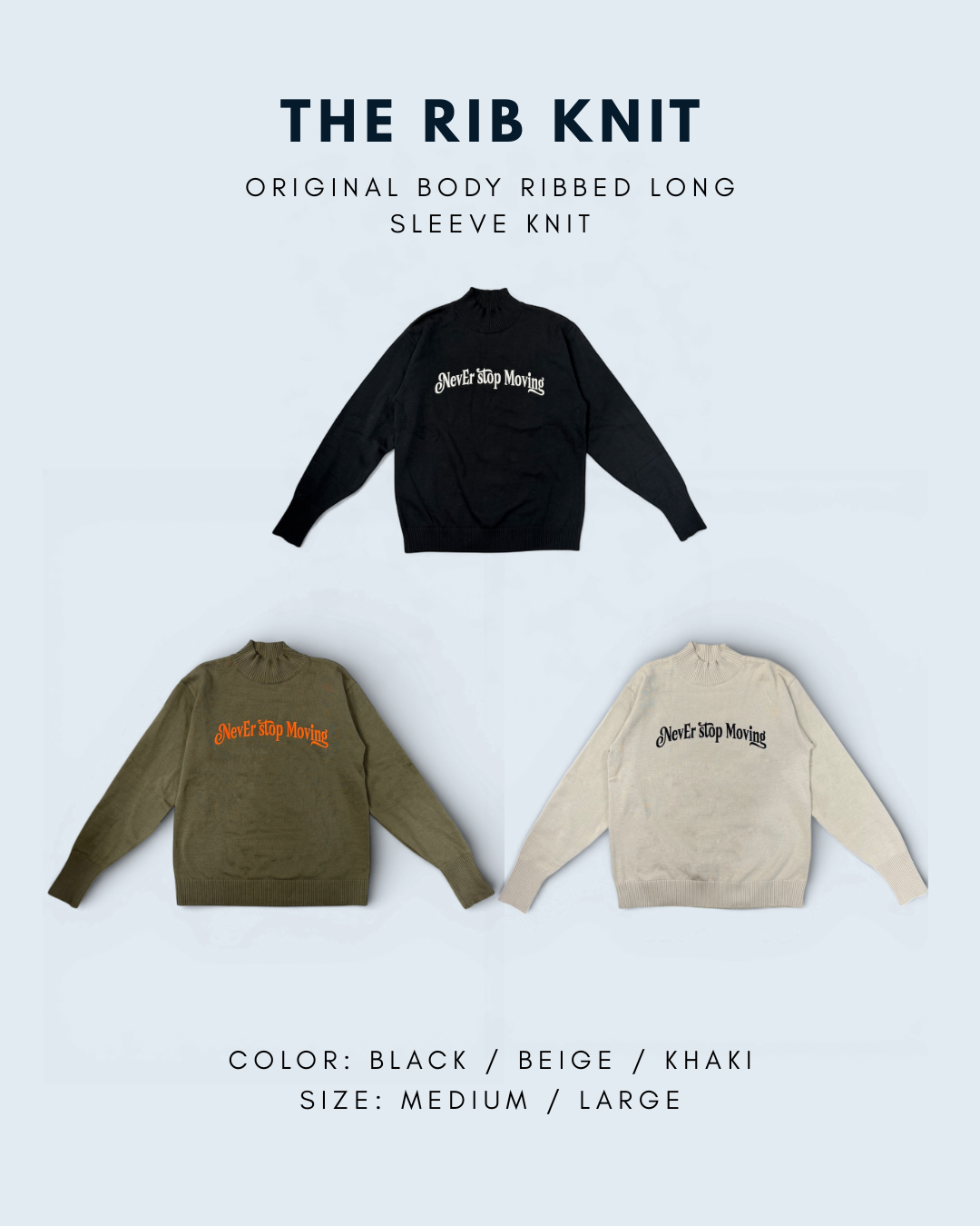 THE RIB KNIT