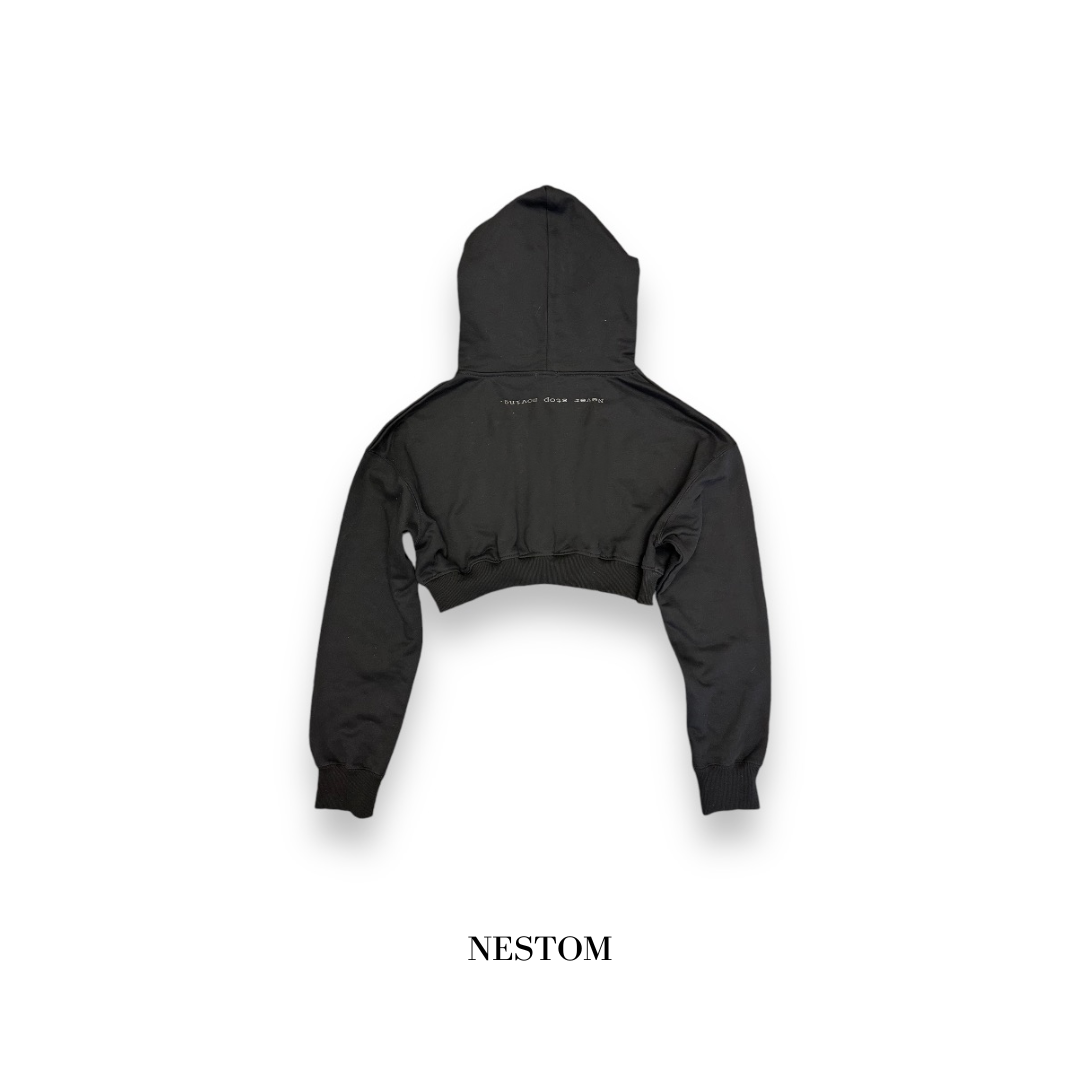 CROPPED HOODIE