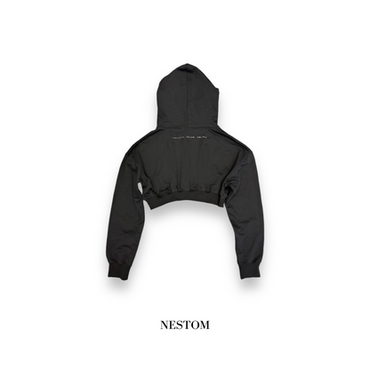 CROPPED HOODIE