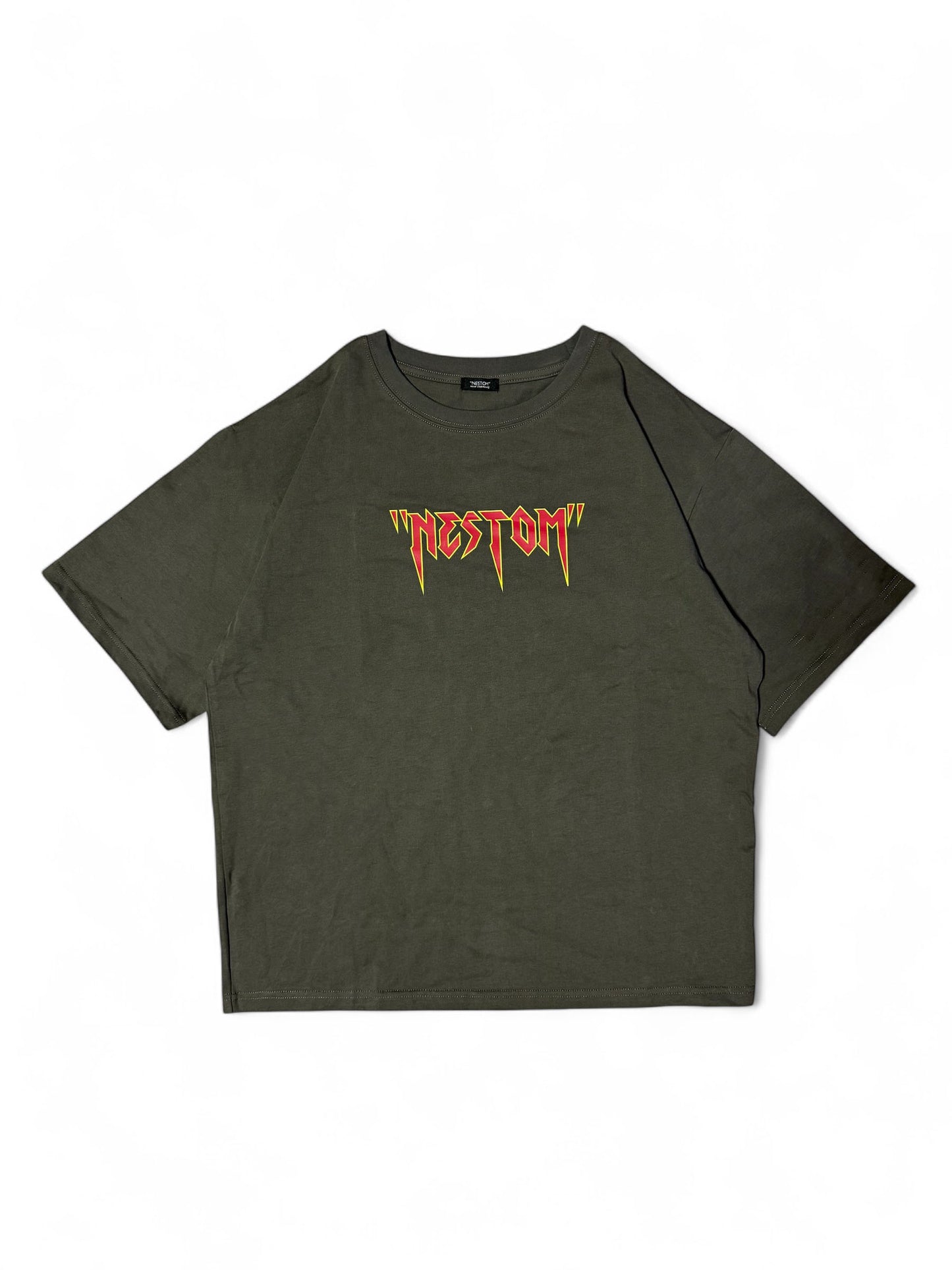 "NESTOM" OVERSIZE T-SHIRT 25SS