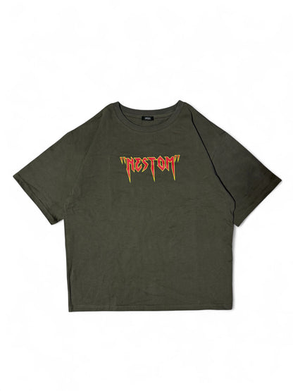 "NESTOM" OVERSIZE T-SHIRT 25SS