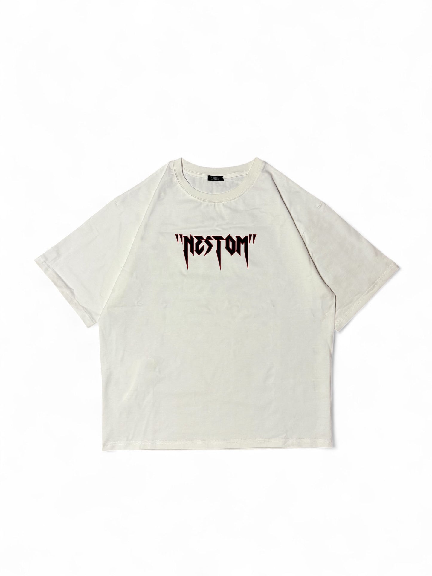 "NESTOM" OVERSIZE T-SHIRT 25SS