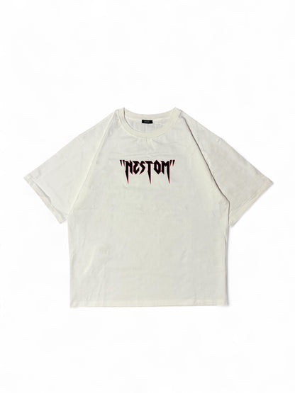 "NESTOM" OVERSIZE T-SHIRT 25SS