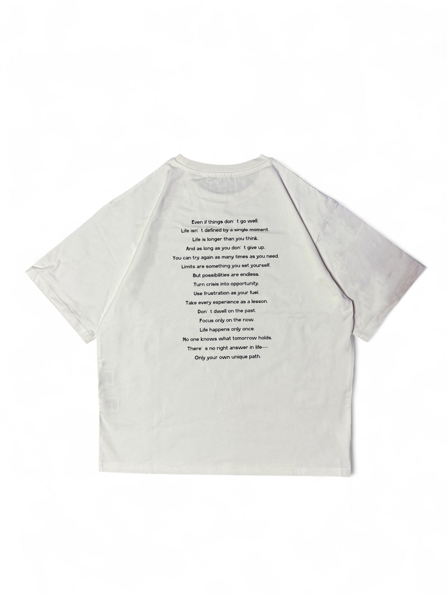 "NESTOM" OVERSIZE T-SHIRT 25SS