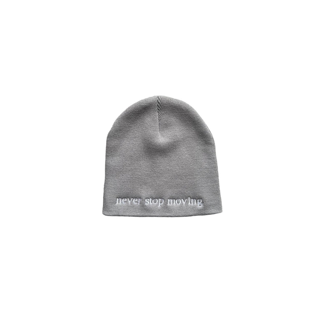 美品✨NKNIT reversible KNIT cap グレー 美品✨NKNIT reversible KNIT cap グレー